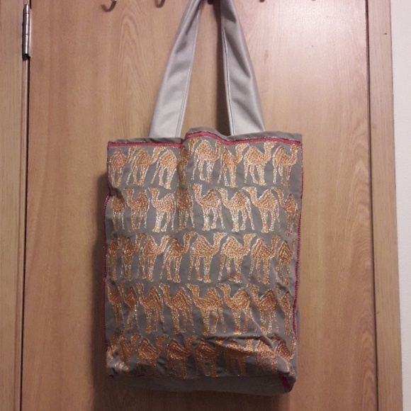 Handmade Authentic Shoulder Bag From Egypt - Picture 6 of 7
